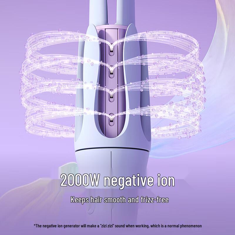 Lena Automatic Hair Curler with Negative Ions CN plug (adapter included)