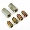 10mm Brake Pipe Connector 2-Way Female+Male Fittings Accessory Nuts Parts