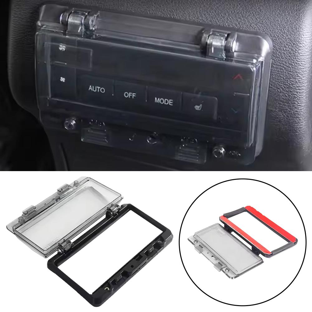 For GMW H9 Car Rear Air Conditioning Panel Anti Kick Protection Conditioning Cover Air Accessories N5E2