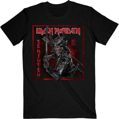 ** Iron Maiden SENJUTSU COVER Nusidėvėjęs marškinėliai **