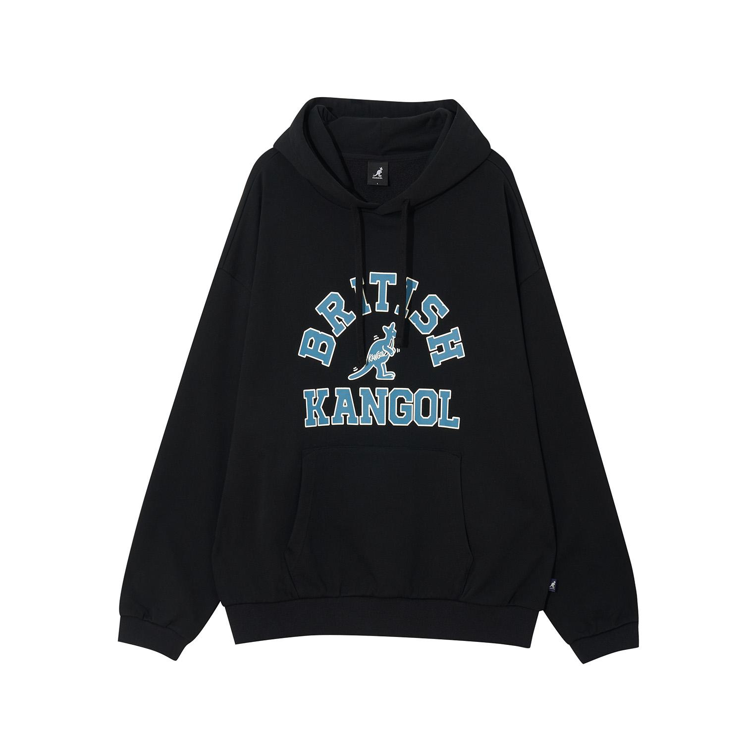 Худи Kangol Play Logo 5156 Черный Black/S