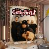 Rock Band LLimp Bizkit Cartoon Tapestry Art Science Fiction Room Home Decor Wall Hanging Home Decor