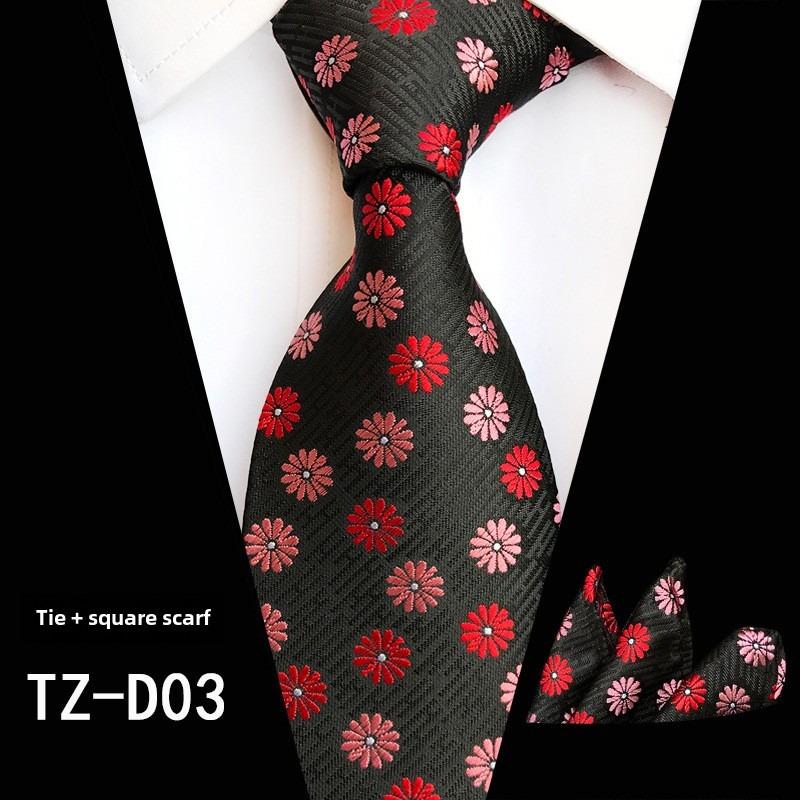 Cozy Up Fashion Paisley Multi-Colour Men's Tie Square Towel Set