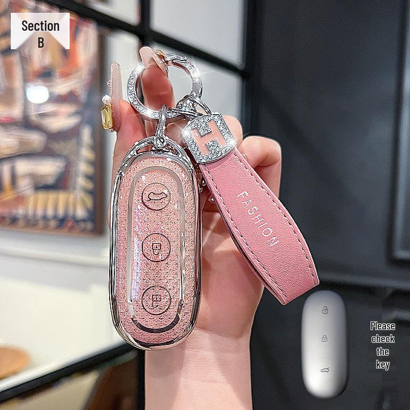 Fortschrittliches Autoschlüssel-Etui & Zubehör-Set: Ideal zur Dekoration und Modifikation