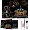 Scratch Art Paper for Adults with Tools Kit Scratch Art Painting Paper Engraving Art Set Gift for Friends Family