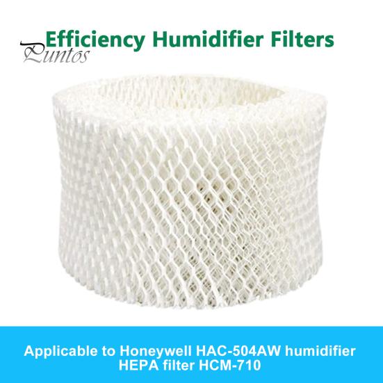 

Сменный фильтр увлажнителя, 4 шт., супер мастерство, простая установка, эффективный фильтр увлажнителя для серии HAC-504 4pcs