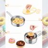 Donut Cake Mould With Dipping Plier Diy Donut Cutter Desserts Cutter Donut Maker Mold Kitchen Baking Tool 1PC