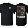 EOTech Tactical Military T-Shirt Men Graphic Print Tee Streetwear
