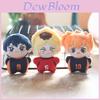 Plush Volleyball Boy Keychain With Soft Crystal Plush For Kids And Teens