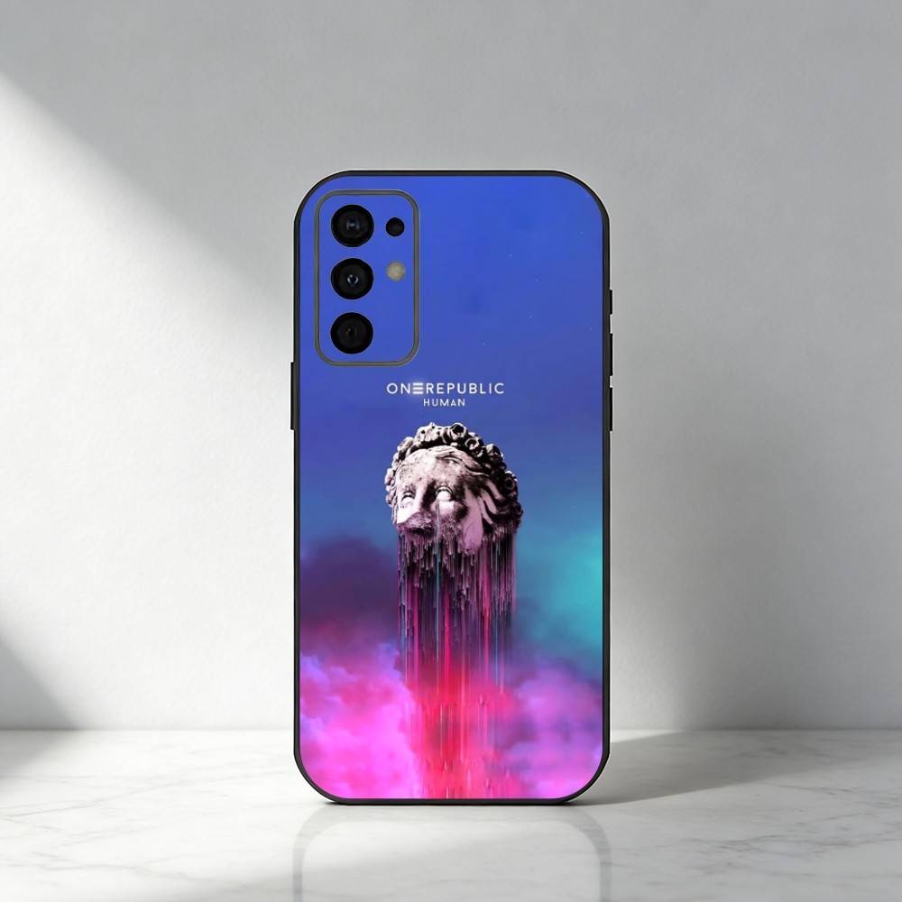 

O-One-Republic Printed Phone Case For Samsung S25,S24,S21,S22,S23,S30,Ultra,S20,Plus,Fe,Note,5G Black Cover Samsung S26ULTRA