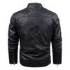 European and American Pu Leather Jacket Men's Jacket