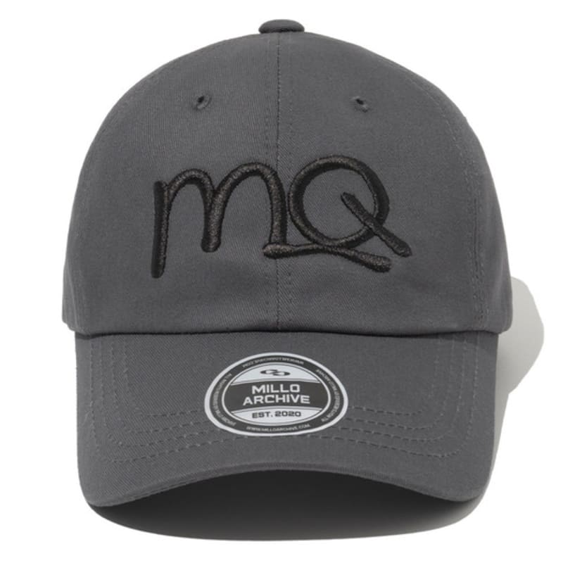 

Millo Archive Dim Embo Ball Cap [Charcoal] FREE