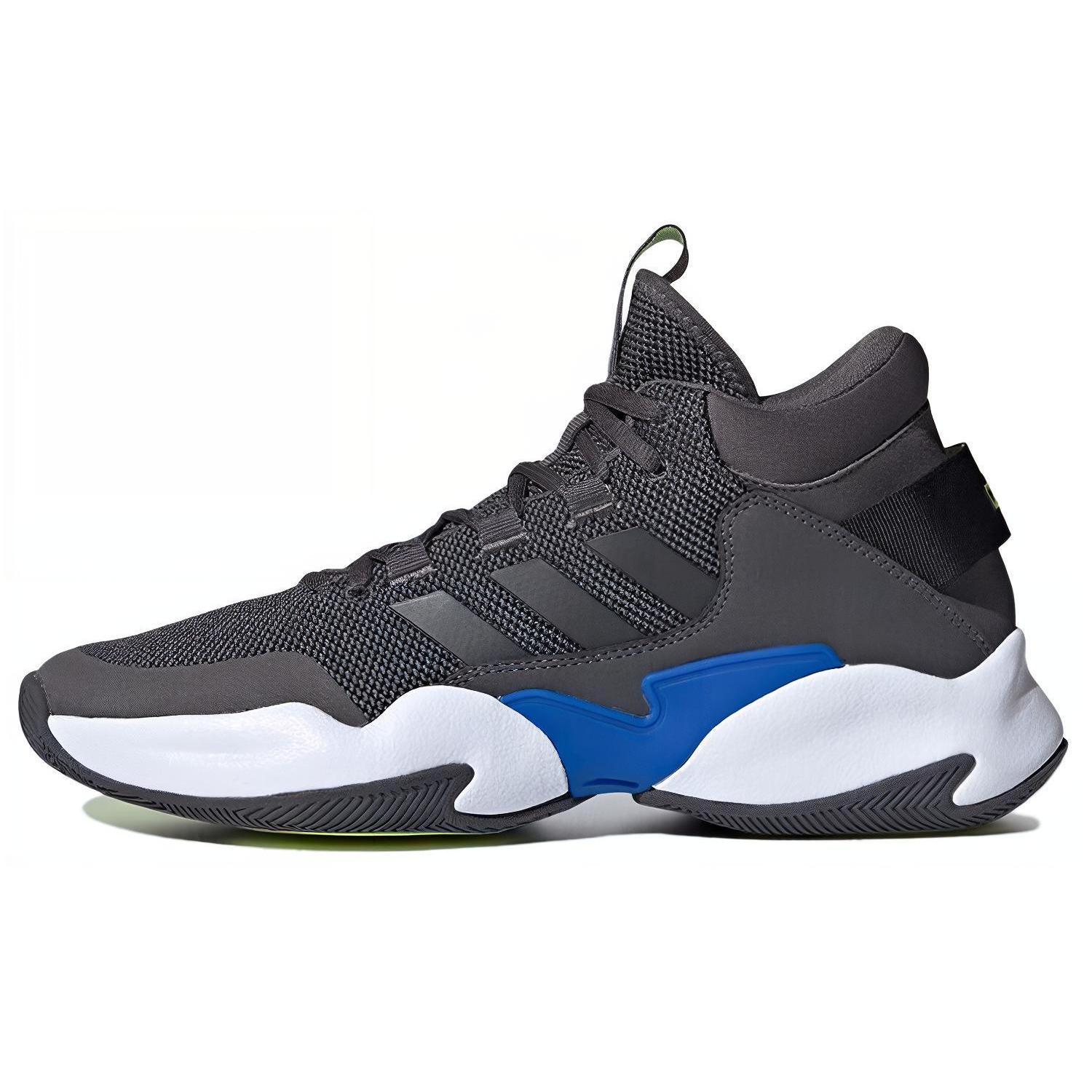 

новые Adidas Streetcheck Серый Синий 45