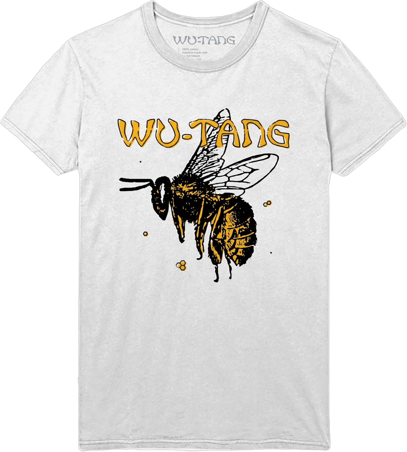 Wu-Tang Clan Unisex-Adult Wu-Tang Official Merch Bee Tee XXL