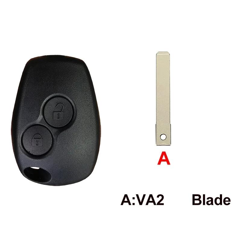 Superkey Replacement Remote Key Shell Case For Renault Clio Modus Kangoo Master Vauxhall Twingo Vivaro Primastar Logan Sandero