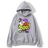 Boo Halloween Ghost Pumpkin Hoodie Unisex Fashion Casual Wear Witch Ghost Skull Potion Motif Bold Spooky Art Warm Autumn Sweater