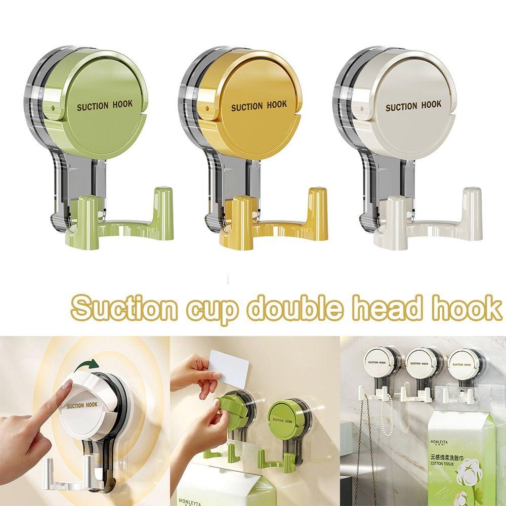 Multifunctional Keys Clothes Hooks Removable Rotating Towel Hook  for Household