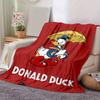 1pc, Donald Duck Throw Blanket, Cozy & Soft Cover for Home Decor, Couch, Bed, Travel, Camping, Car, Beach, Office Nap, Perfect Gift IdeaW070