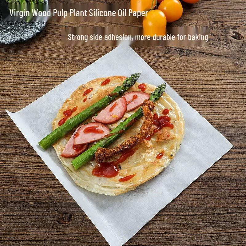 Thickened Oil-Proof, Double-Sided Non-Stick Scallion Pancake Paper