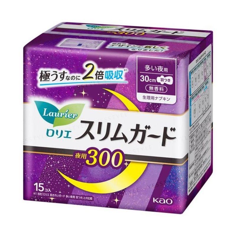 Kao - Laurier Speed Night Wing Feminine Pads 30cm