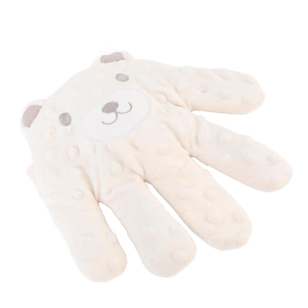Baby Sleep Palm Red Bean Filling Cute Electric Remote Control Automatic Baby Hand Glove Palm for Sleeping