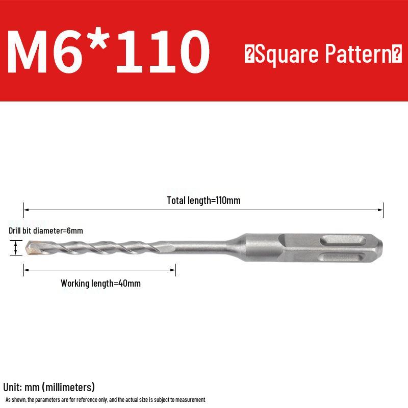 M8 Grobkopf-Schraubnagel für Zement und Böden