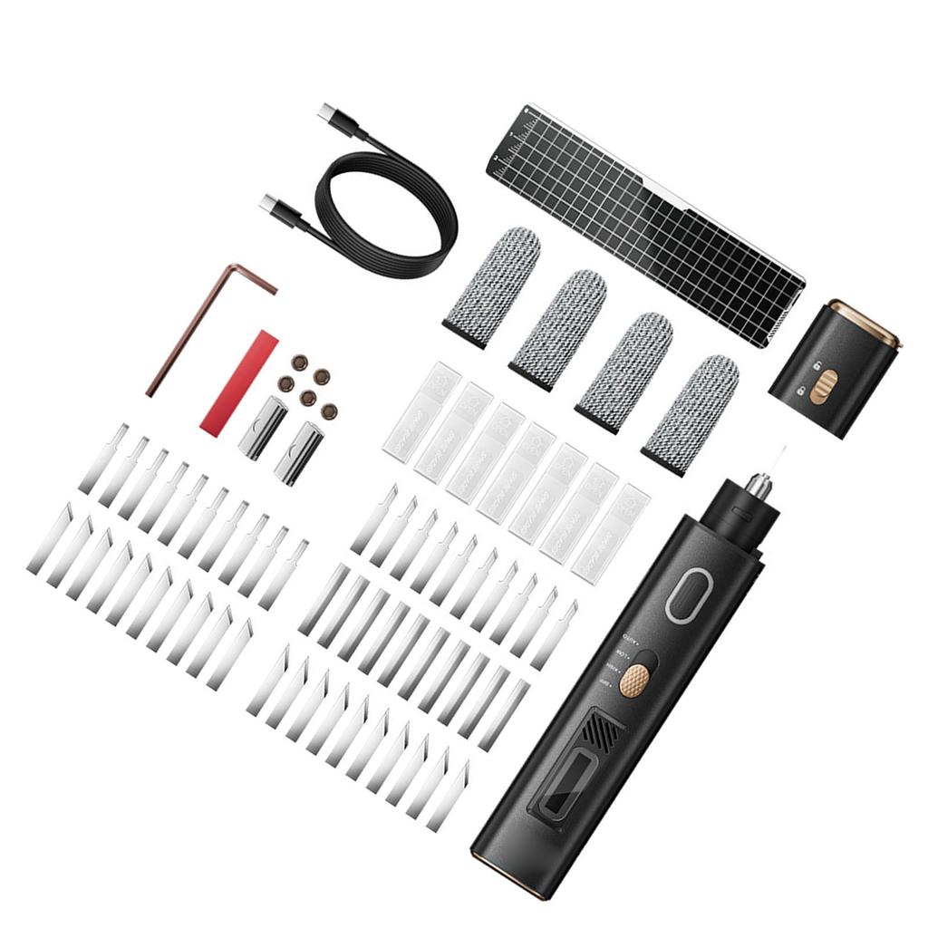 Ultrasonic Cutter 40KHz Accurate Portable 3D Printing Model Multifunctional Handheld Craft Cutting Tool PCB Circuit Board Quick Trimming Equipment