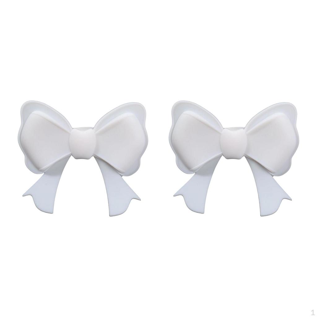 2 Decorative Headphone Accessories for Women, A Flirty Touch Or Birthday, Made of Silicone,