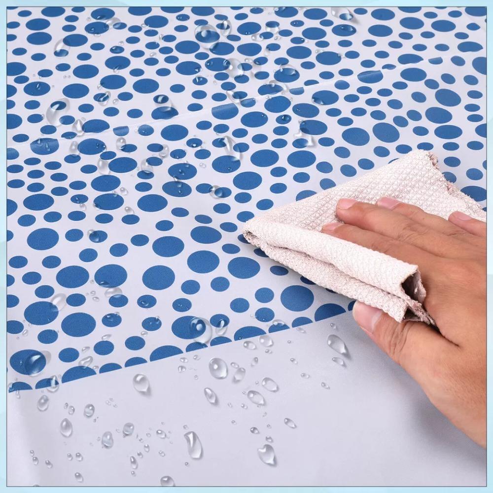 Table Cloth Tablecloth Waterproof PEVA Table Cover Useful Table Runner  Home Living Room