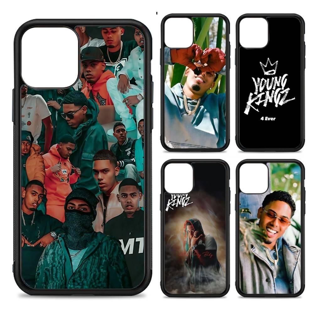 M-Myke Towers LALA Phone Case For IPhone17 16 15 14 13 12 11 Pro Max Mini Plus Celulares Hard Fundas