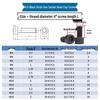 JINGGONG 8.8 Grade Carbon Steel Hex Socket Cap Screws