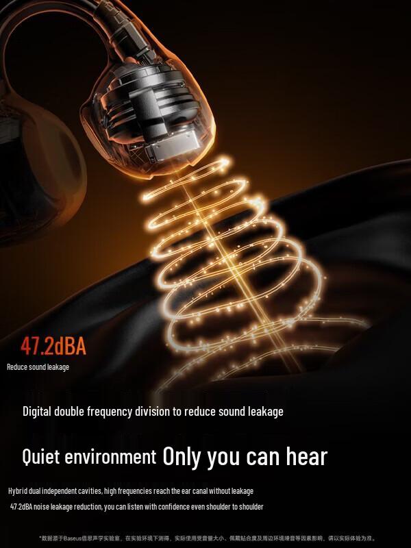 Baseus Inspire XC1 Open-Ear Clip Wireless Bluetooth Earbuds