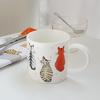 Cats in Waiting Cat Mug Cup Cafe