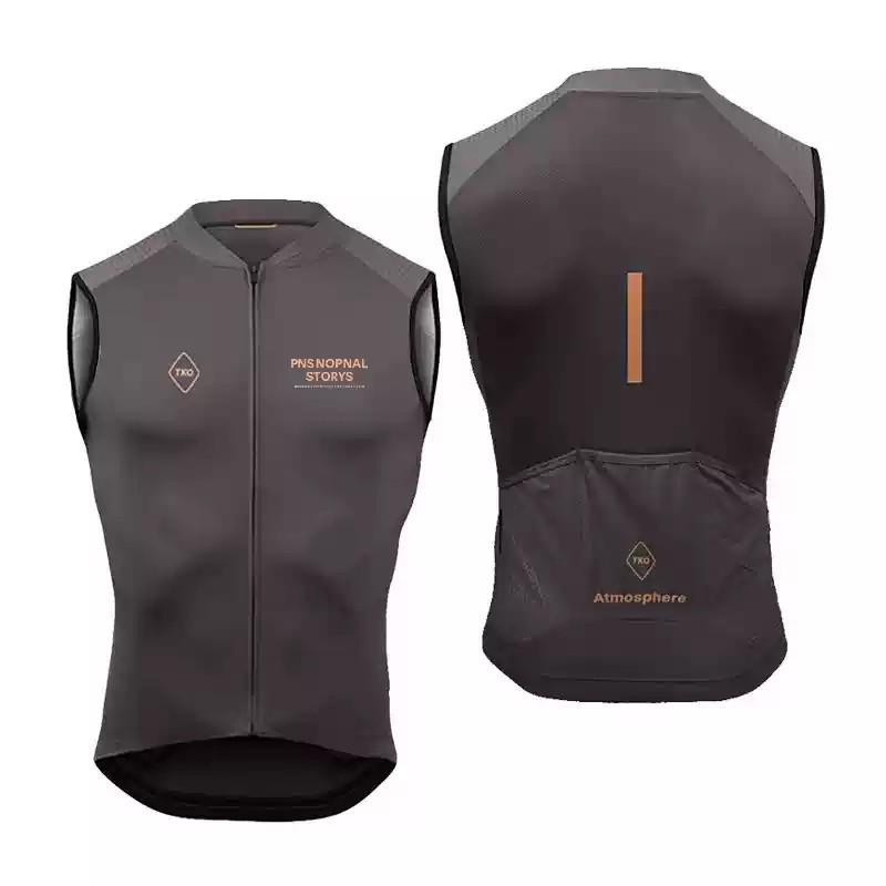 Windproof Waterproof Cycling Vest Road Bike Riders Men Women Lightweight Breathable Outdoor Sport Wear