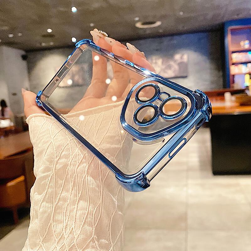 

NEYAA Transparent Airbag Anti-Drop Phone Case for Honor Magic7 / Magic7 Pro / 400 Pro Honor 400 Pro