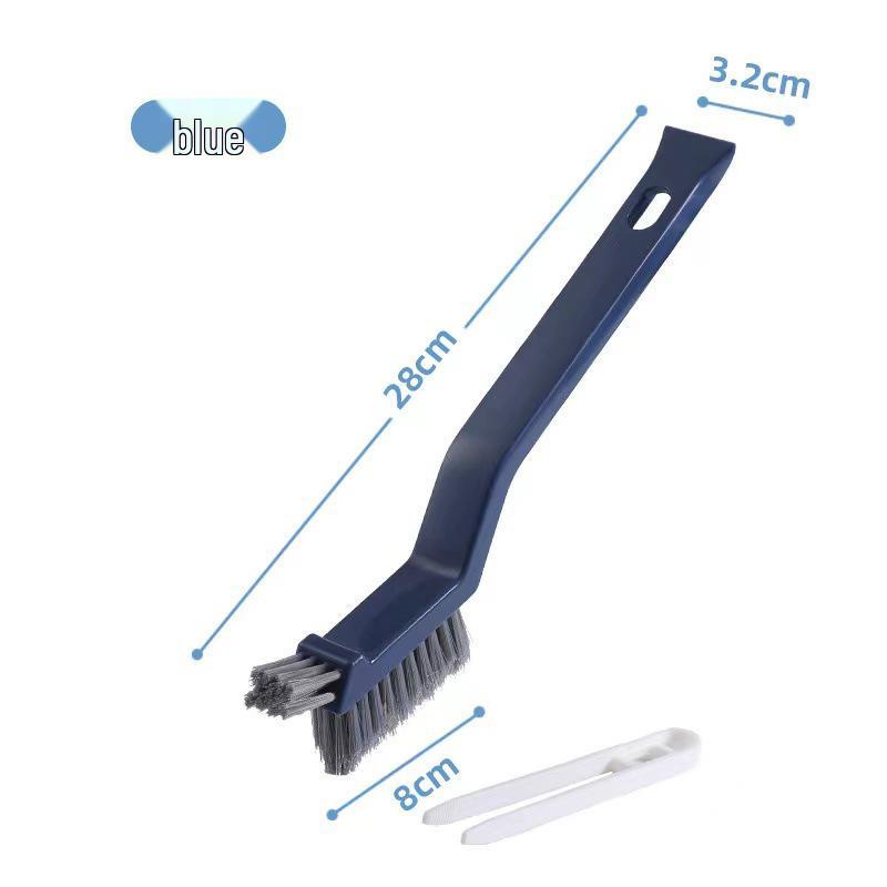 Handheld 3-in-1 Multifunctional Gap Cleaning Brush for Bathroom and Floor