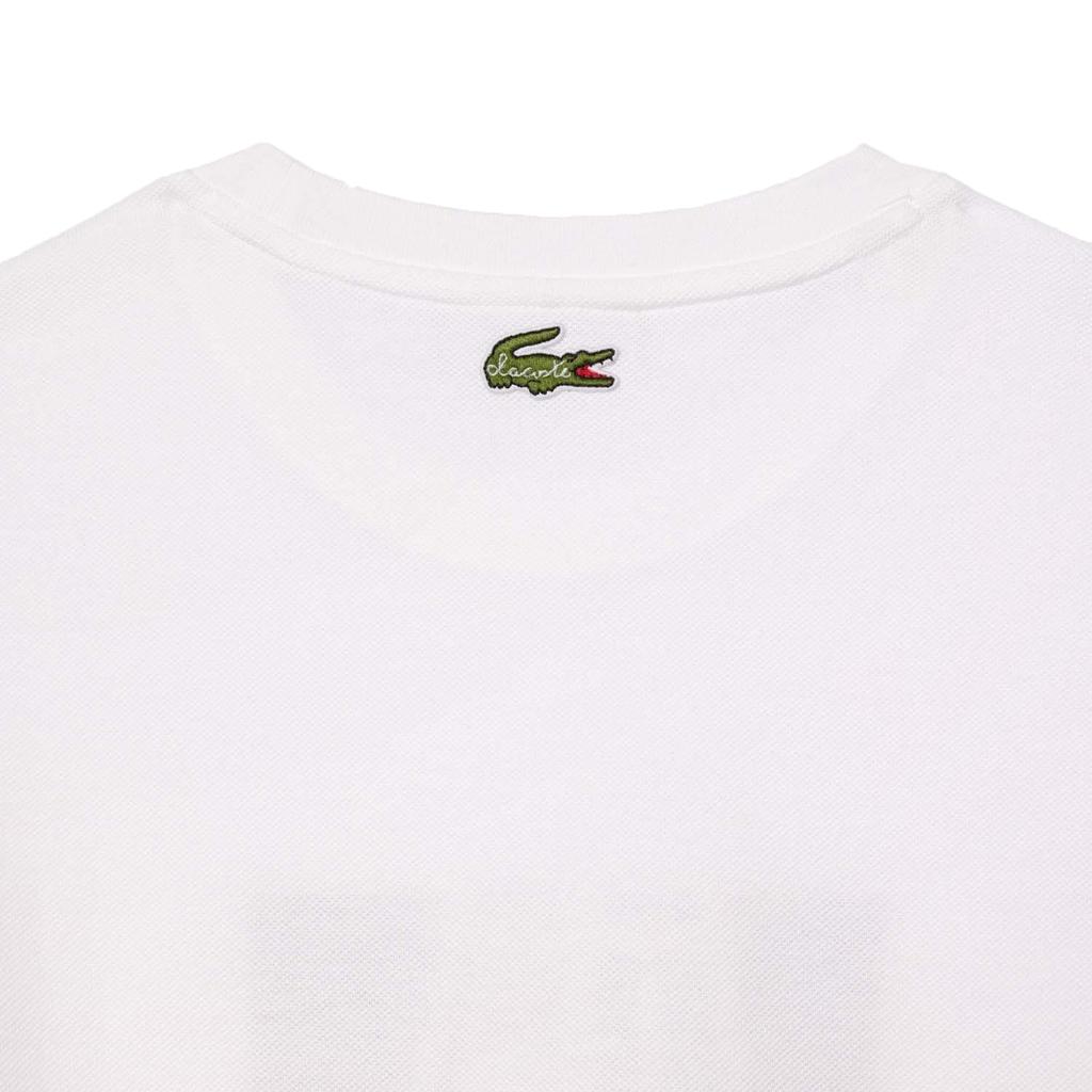 Lacoste Womens/Ladies Printed Pique T-Shirt