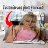 Customize Photos Customize Image Blanket Throw Customizable Blanket Soft Warm Cozy Perfect for Living Room Picnics Couch Sofa All-Season Use
