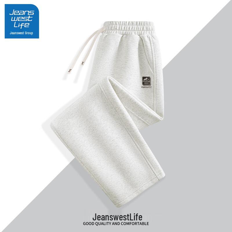 

JEANSWEST LIFE Men s 2025 Straight-Leg Casual Pants L (175)