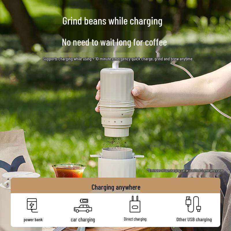 BRUNO Portable Coffee Grinder Mug