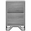 Bookshelf Gray Sonoma 50x31x74.5 cm Particleboard