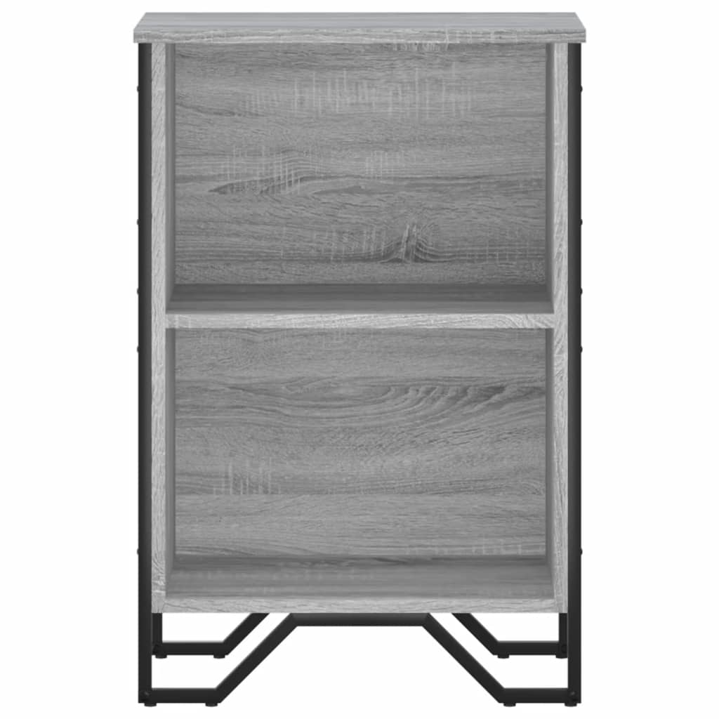 Bookshelf Gray Sonoma 50x31x74.5 cm Particleboard
