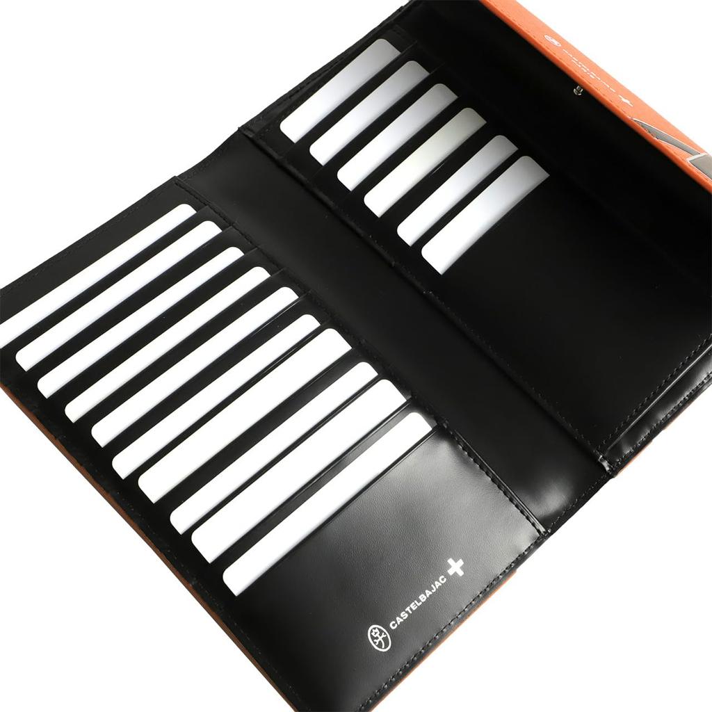 Castelbajac Long Wallet with Coin Purse, Upura, 054625, Blue