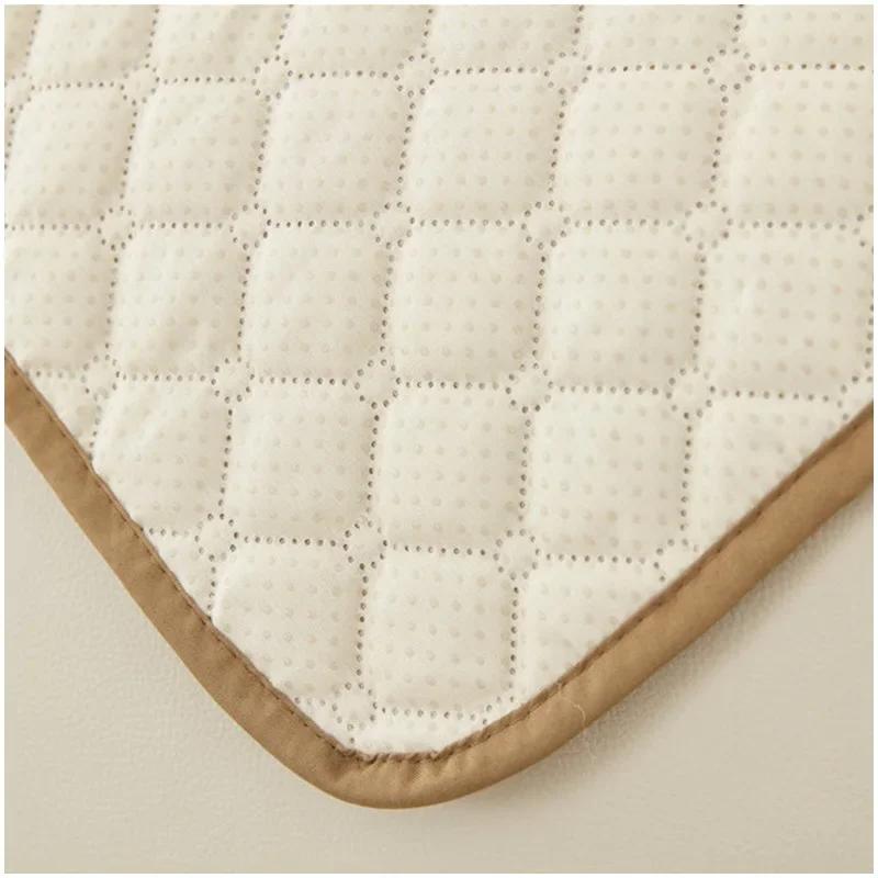 Headrest Cover for Recliner Sofa Covers Arm Covers for Recliner Chair with Storage Pockets Armchair Slipcovers for Living Room