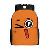 Darwins Face Backpack for Men Women Teenage Student Hiking Travel Daypack Amazings Gumballs Laptop Canvas Bags Sports