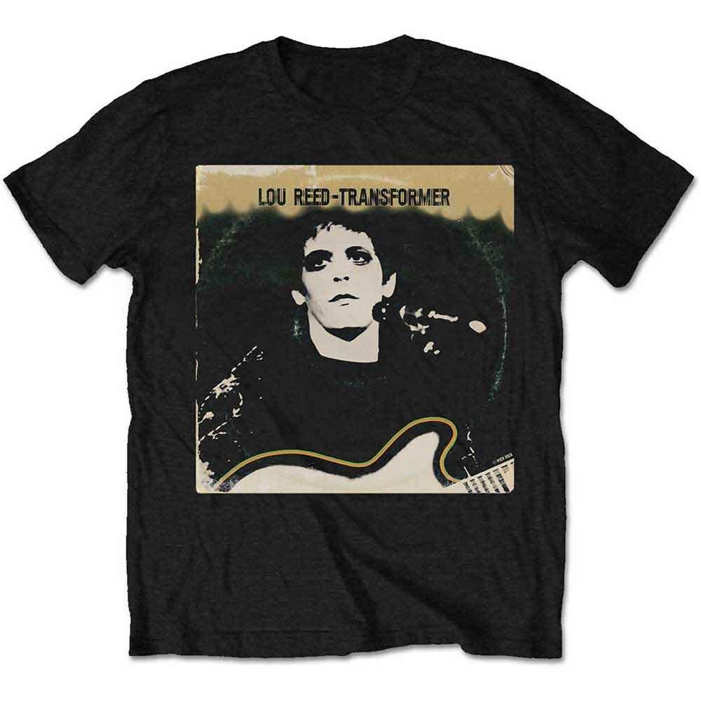 Lou Reed Transformer Vintage Cover T-Shirt Black New Unisex T-Shirt S