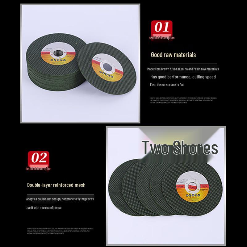 Ultra-Thin Resin Metal Cutting Disc