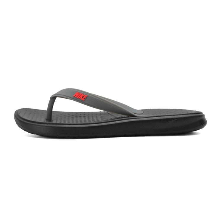 Nike Solay Thong Black Grey Men s 882690-009 EU 47.5