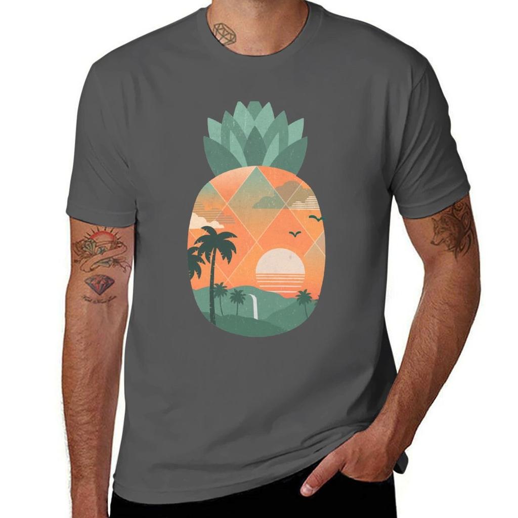 Tropical Gold TShirt Work Comfort TShirt for Men