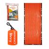 1PC Portable Waterproof Emergency Survival Sleeping Bag Outdoor Camping Gear Thermal Sack First Aid Rescue Kit Mylar Blanket